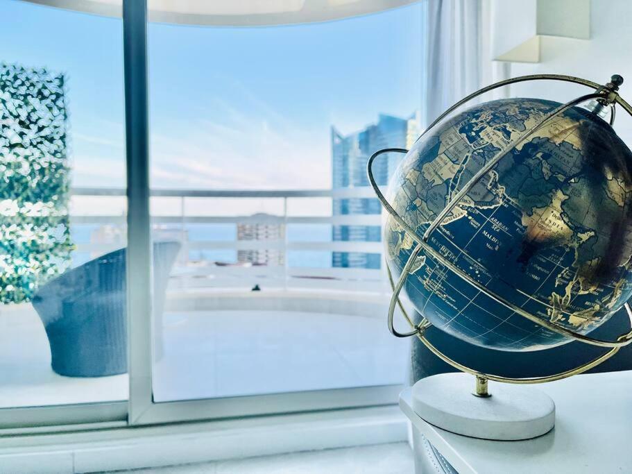 Reve Au 7E Ciel Piscine Baie De Monaco Apartment Beausoleil Bagian luar foto