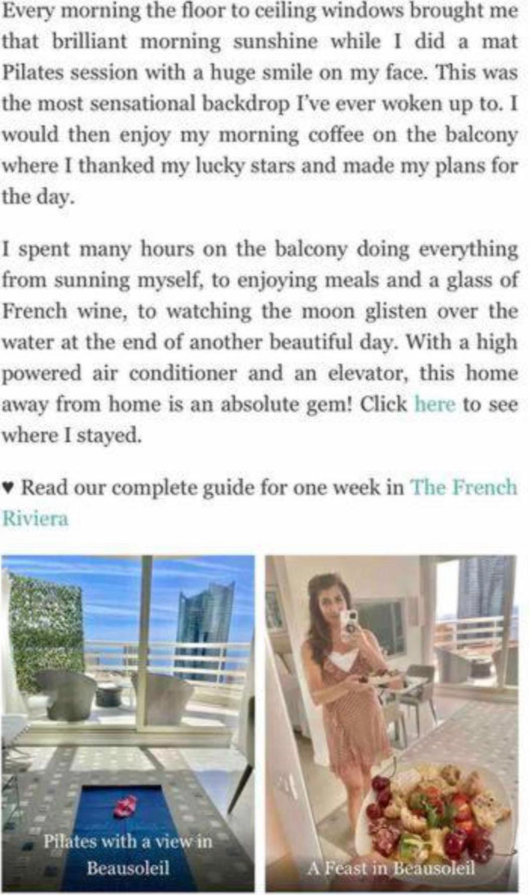 Reve Au 7E Ciel Piscine Baie De Monaco Apartment Beausoleil Bagian luar foto
