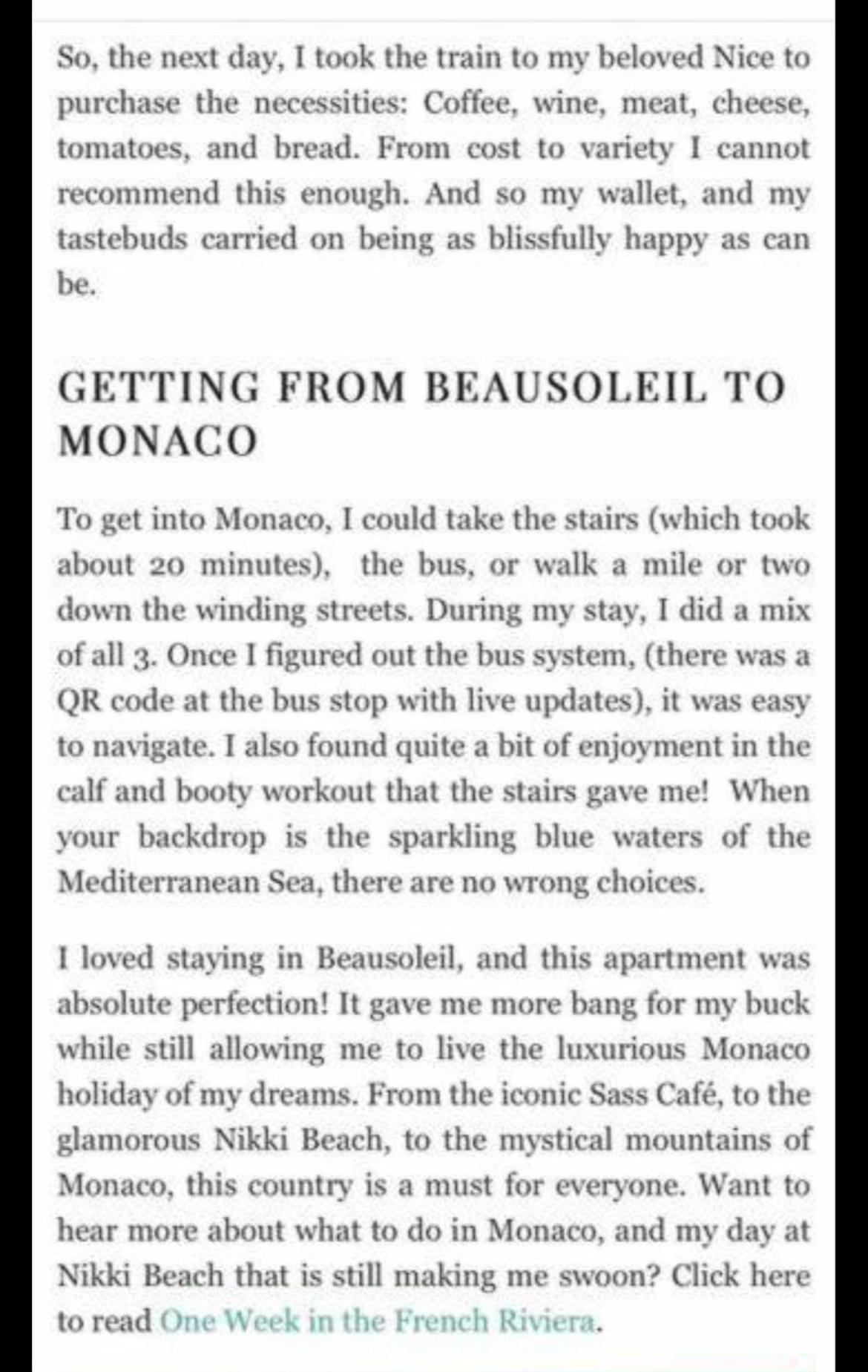 Reve Au 7E Ciel Piscine Baie De Monaco Apartment Beausoleil Bagian luar foto