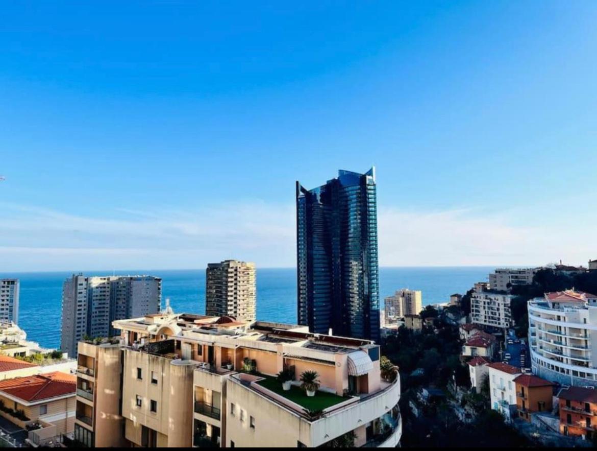 Reve Au 7E Ciel Piscine Baie De Monaco Apartment Beausoleil Bagian luar foto